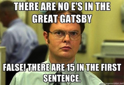 Dwight-meets-Great-Gatsby