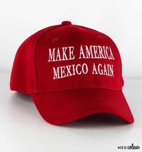 anti-donald-trump-hat-make-america-mexico-again-funny-parody-2016-president-cap-5bb624867937c19a034833190ac27ceb