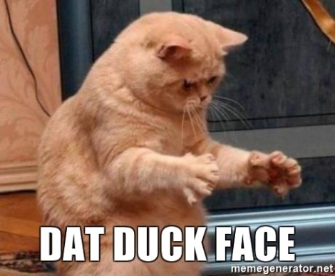 dat-duck-face